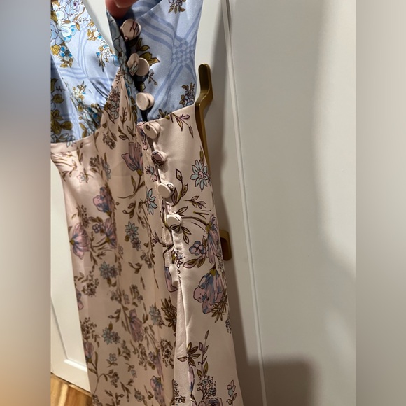 NWT Free People American Rose slip dress size Medium “intimately” - Picture 5 of 13